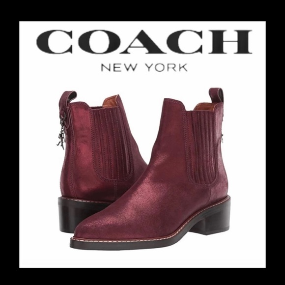 COACH - BOOTIE - Picture 2 of 10